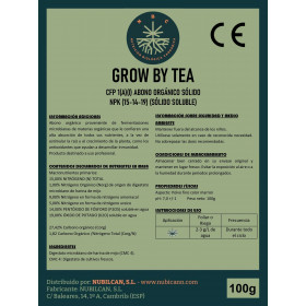 GROW BY TEA - Nubicann