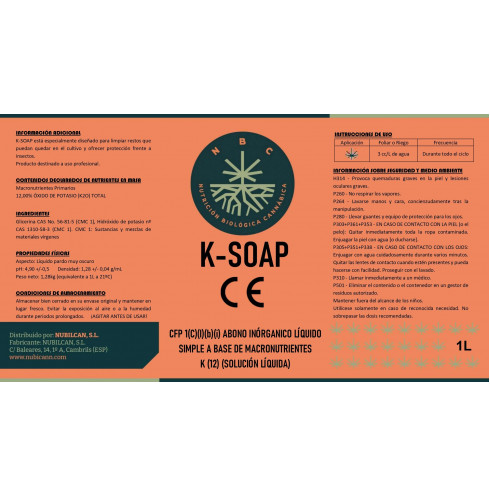 K SOAP - Nubicann