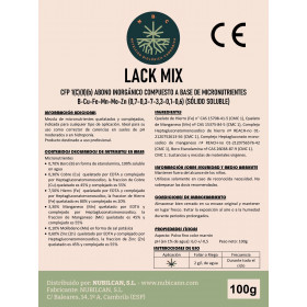 LACK MIX - Nubicann