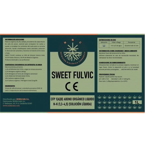SWEET FULVIC - Nubicann SWEET FULVIC - Nubicann