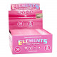 Elements Pink King Size Slim - Box 50u 