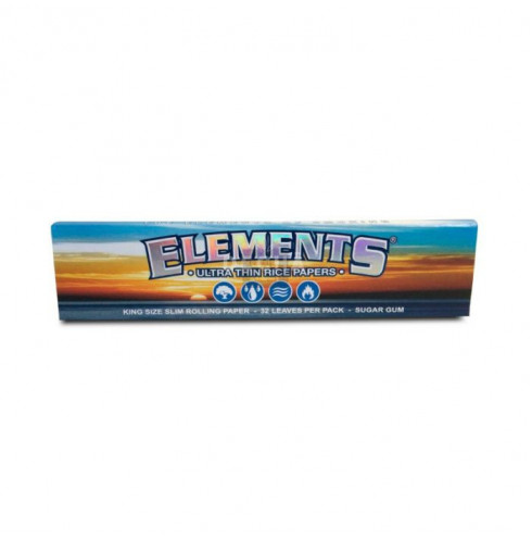 Elements King Size Slim Papel Ultra-Fino