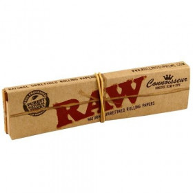 Raw Connoisseur Classic King Size Slim Papers+Tips