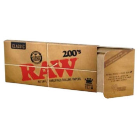 Raw King Size Slim 200´s Classic Papel