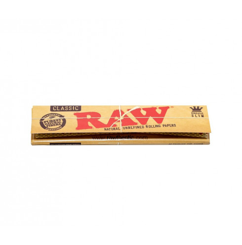 Raw King Size Slim Classic Papel