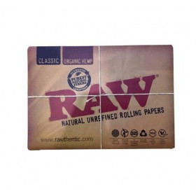 Raw Classic Mouse Pad