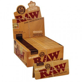 Raw King Size Supreme Classic - Box 24u