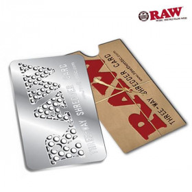 Raw Grinder Card