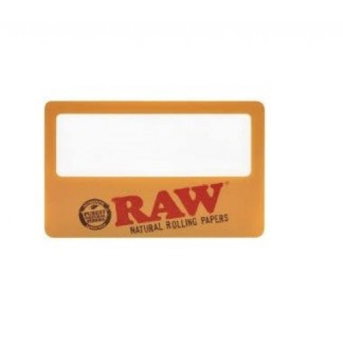 Raw Card Magnifying Glass