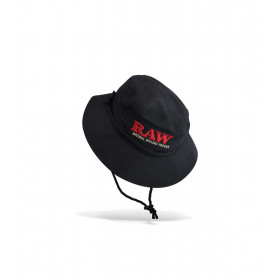 Raw Bucket Hat Negro