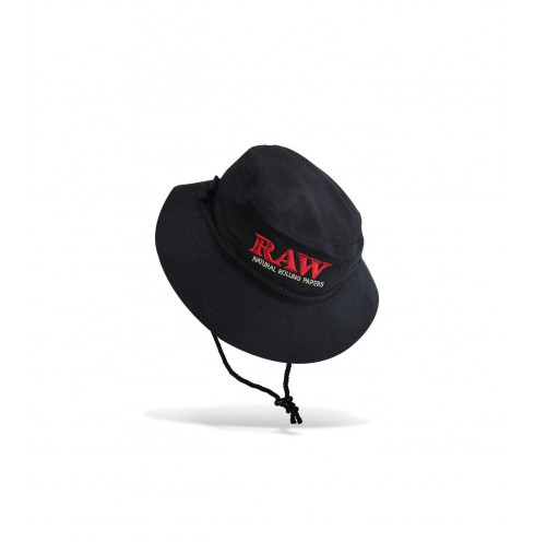 Raw Bucket Hat Negro