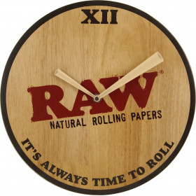 Raw Wall Clock