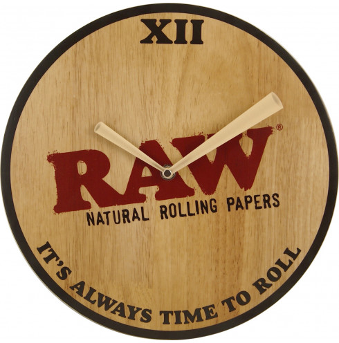 Raw Wall Clock