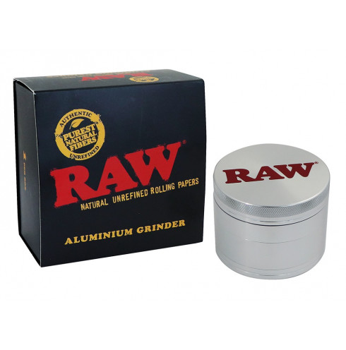 Raw Grinder - 4 partes