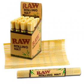 Raw Bamboo Rolling Mat