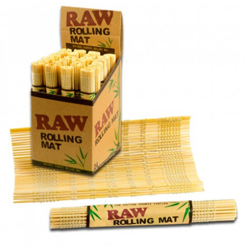 Raw Bamboo Rolling Mat