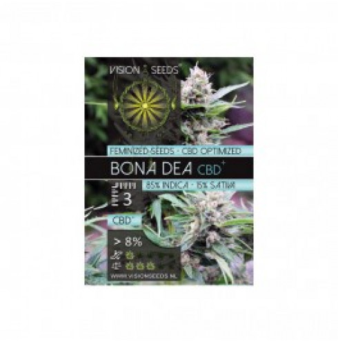 Bona Dea CBD+ Feminized CBD Optimized 3pcs