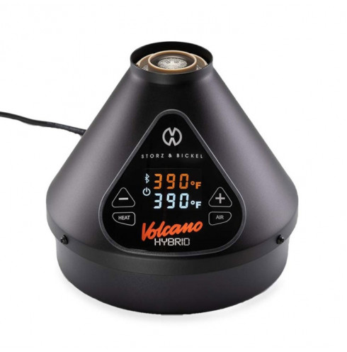 VAPORIZADOR VOLCANO HYBRID ONYX