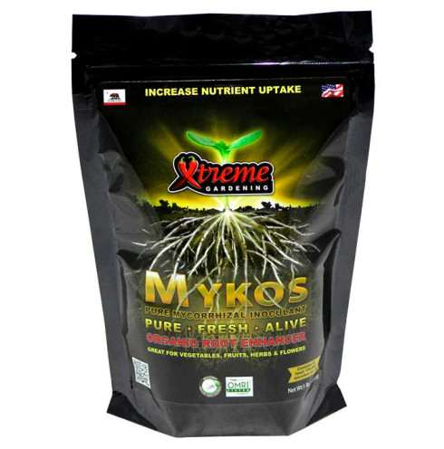 Mykos micorrizas 1 lb/ 454 g Xtreme Gardening